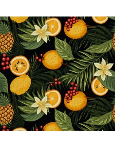 OUTDOOR DEKOSTOFFE OXFORD - Motiv Obst | DX6686