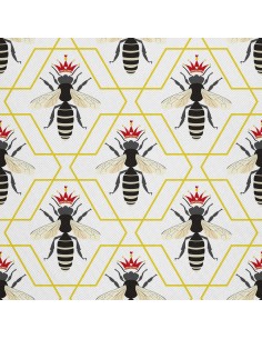OUTDOOR DEKOSTOFFE OXFORD - Motiv Königin der Bienen I DX465