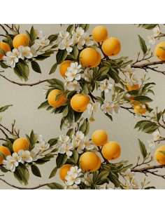 OUTDOOR DEKOSTOFFE OXFORD - Motiv Obst | DX6803