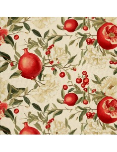 OUTDOOR DEKOSTOFFE OXFORD - Motiv Obst | DX6810