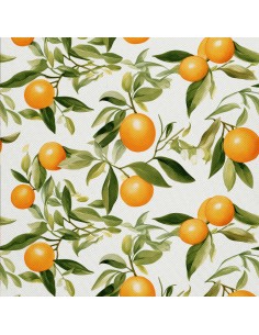 OUTDOOR DEKOSTOFFE OXFORD - Motiv Obst | DX6813