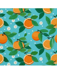 OUTDOOR DEKOSTOFFE OXFORD - Motiv Obst | DX6821