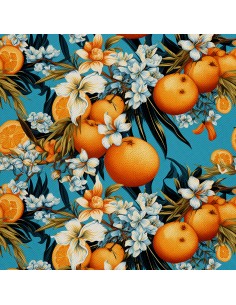 OUTDOOR DEKOSTOFFE OXFORD - Motiv Obst | DX6832