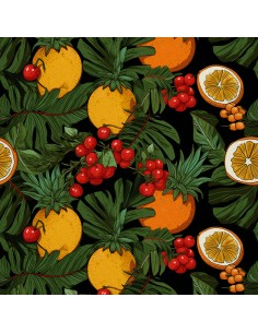 OUTDOOR DEKOSTOFFE OXFORD - Motiv Obst | DX6843