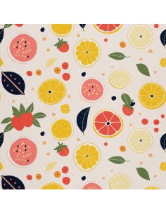 OUTDOOR DEKOSTOFFE OXFORD - Motiv Obst | DX6844