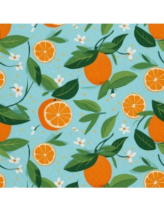 OUTDOOR DEKOSTOFFE OXFORD - Motiv Obst | DX6845
