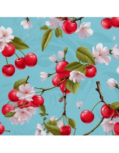 OUTDOOR DEKOSTOFFE OXFORD - Motiv Obst | DX6847