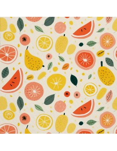 OUTDOOR DEKOSTOFFE OXFORD - Motiv Obst | DX6883
