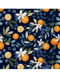 OUTDOOR DEKOSTOFFE OXFORD - Motiv Obst | DX6892