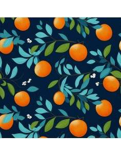 OUTDOOR DEKOSTOFFE OXFORD - Motiv Obst | DX6932