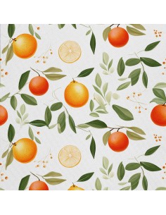 OUTDOOR DEKOSTOFFE OXFORD - Motiv Obst | DX6934