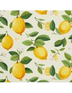 OUTDOOR DEKOSTOFFE OXFORD - Motiv Obst | DX6939