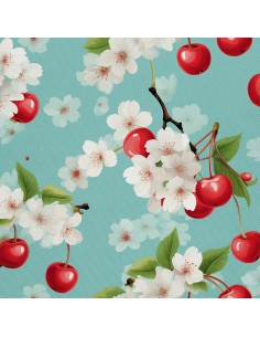 OUTDOOR DEKOSTOFFE OXFORD - Motiv Obst | DX6959