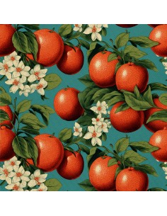 OUTDOOR DEKOSTOFFE OXFORD - Motiv Obst | DX6967