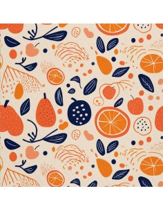 OUTDOOR DEKOSTOFFE OXFORD - Motiv Obst | DX6970