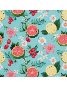 OUTDOOR DEKOSTOFFE OXFORD - Motiv Obst | DX6971