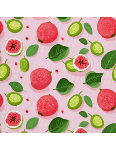 OUTDOOR DEKOSTOFFE OXFORD - Motiv Obst | DX6979
