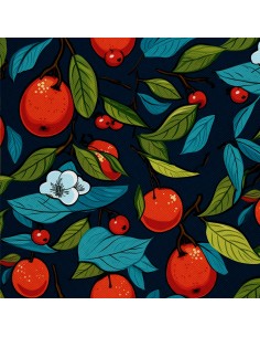 OUTDOOR DEKOSTOFFE OXFORD - Motiv Obst | DX7007