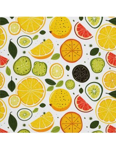 OUTDOOR DEKOSTOFFE OXFORD - Motiv Obst | DX7013