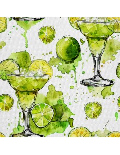 OUTDOOR DEKOSTOFFE OXFORD - Motiv Cocktail | DX8314