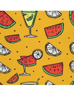 OUTDOOR DEKOSTOFFE OXFORD - Motiv Cocktail | DX8319