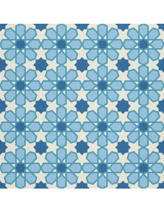 OUTDOOR DEKOSTOFFE OXFORD - Motiv geometrisches Arabisch I DX486