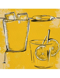 OUTDOOR DEKOSTOFFE OXFORD - Motiv Cocktail | DX8347