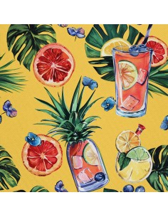 OUTDOOR DEKOSTOFFE OXFORD - Motiv Cocktail | DX8349