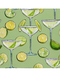 OUTDOOR DEKOSTOFFE OXFORD - Motiv Cocktail | DX8398