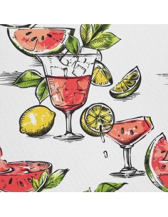 OUTDOOR DEKOSTOFFE OXFORD - Motiv Cocktail | DX8411
