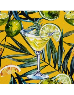 OUTDOOR DEKOSTOFFE OXFORD - Motiv Cocktail | DX8419