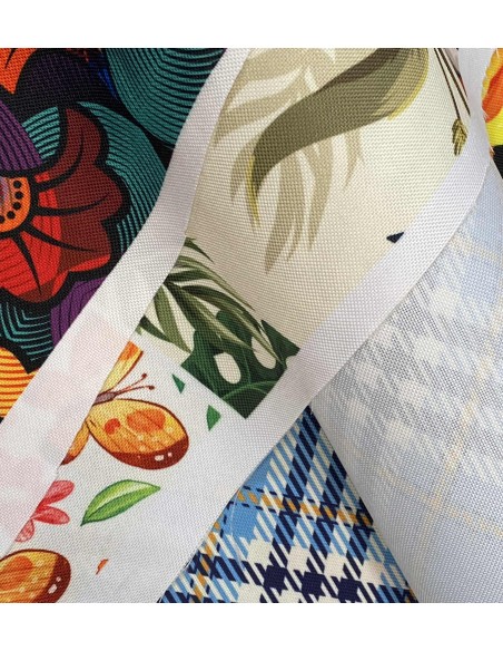 OUTDOOR DEKOSTOFFE OXFORD - Motiv Cocktail | DX8468