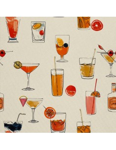 OUTDOOR DEKOSTOFFE OXFORD - Motiv Cocktail | DX8480