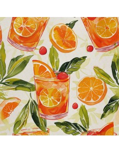 OUTDOOR DEKOSTOFFE OXFORD - Motiv Cocktail | DX8538