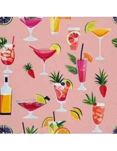 OUTDOOR DEKOSTOFFE OXFORD - Motiv Cocktail | DX8573
