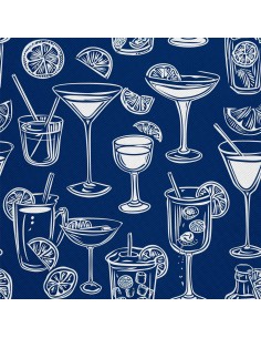 OUTDOOR DEKOSTOFFE OXFORD - Motiv Cocktail | DX8687