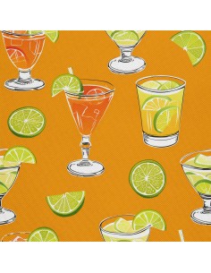 OUTDOOR DEKOSTOFFE OXFORD - Motiv Cocktail | DX8741