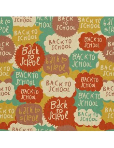 OUTDOOR DEKOSTOFFE OXFORD - Motiv Back to School