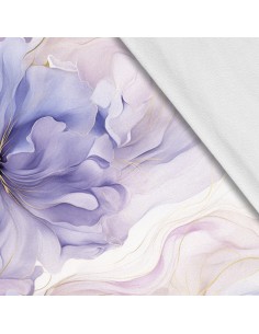 Softshell Stoff Polyester Zum Nähen- Motiv Abstraktion I SDX2870