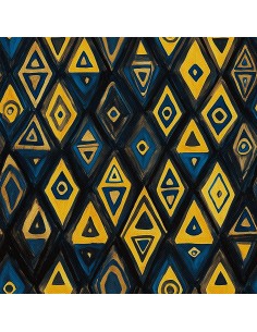 OUTDOOR DEKOSTOFFE OXFORD - Motiv Afrikanisch | DX18016