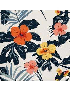 OUTDOOR DEKOSTOFFE OXFORD - Motiv Sommer | DX8901