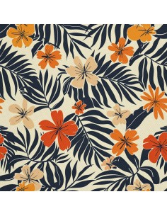 OUTDOOR DEKOSTOFFE OXFORD - Motiv Sommer | DX8902