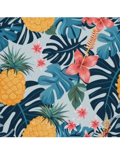 OUTDOOR DEKOSTOFFE OXFORD - Motiv Sommer | DX8905