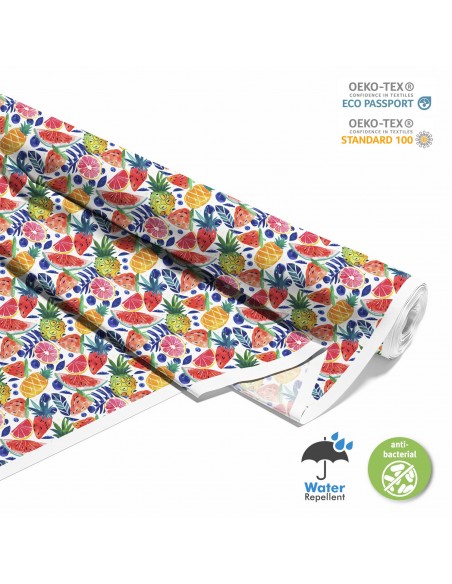 OUTDOOR DEKOSTOFFE OXFORD - Motiv Sommer | DX8907