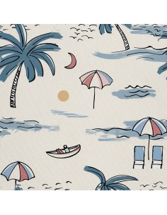 OUTDOOR DEKOSTOFFE OXFORD - Motiv Sommer | DX8916