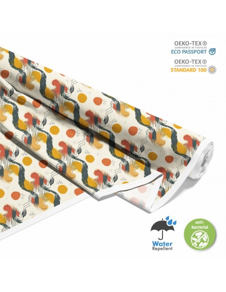 OUTDOOR DEKOSTOFFE OXFORD - Motiv Sommer | DX8921