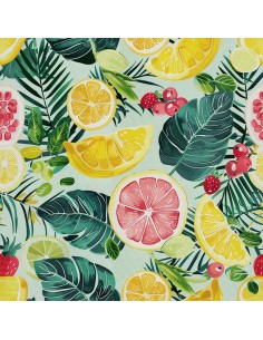 OUTDOOR DEKOSTOFFE OXFORD - Motiv Sommer | DX8926