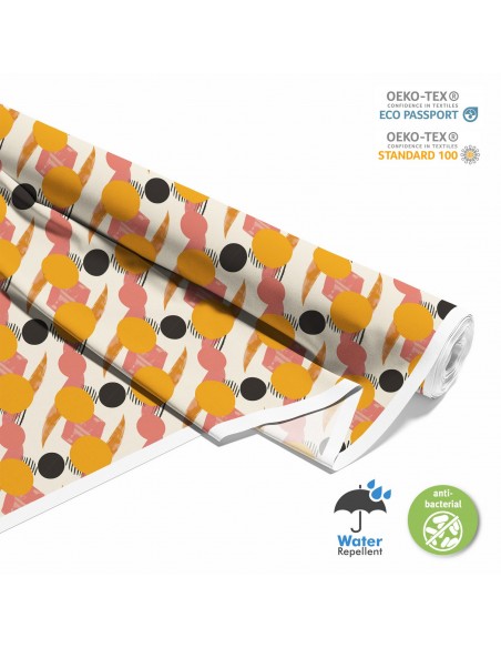 OUTDOOR DEKOSTOFFE OXFORD - Motiv Sommer | DX8944