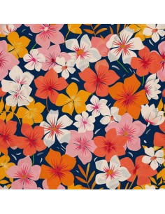 OUTDOOR DEKOSTOFFE OXFORD - Motiv Sommer | DX8962