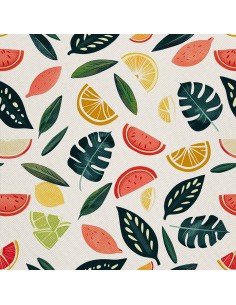 OUTDOOR DEKOSTOFFE OXFORD - Motiv Sommer | DX8966
